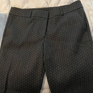 LOFT gray trousers